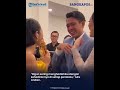 andien datang ke pernikahan fans bikin terharu giliran aku yang ngasih hadiah