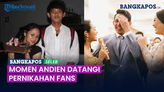 Andien Datang ke Pernikahan Fans Bikin Terharu: Giliran Aku yang Ngasih Hadiah