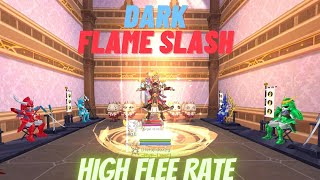 Novice Guardian High Flee Rate Dark Flame Slash Build Guide