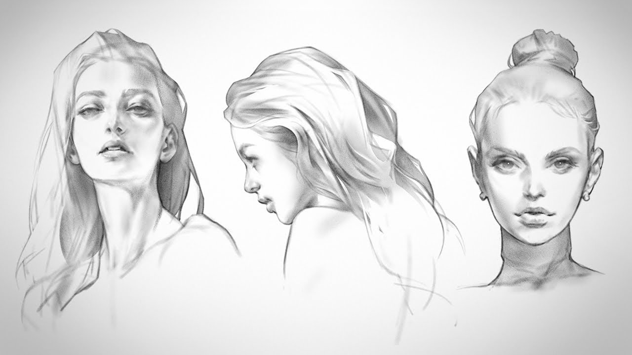 Head Studies 1 Youtube