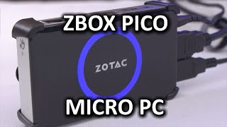 Zotac ZBOX PI320 pico Micro PC