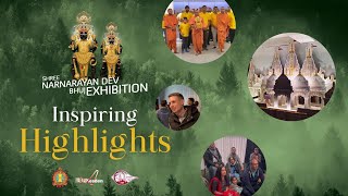 Shree NarNarayan Dev Exhibition Highlights | NND200