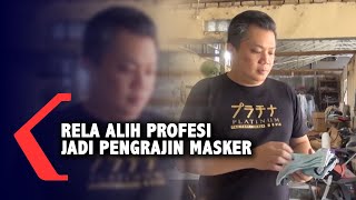 Pengusaha Jok Mobil Rela Beralih Jadi Pengrajin Masker Demi Bantu Cegah Corona