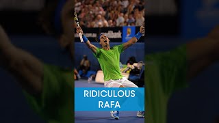 Nadal's INSANE winner against Federer! 🔥