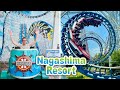 Nagashima Spa Land Vlog June 2024 - World's LONGEST Coaster!