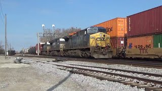 CSX 507 at Rondout, Illinois