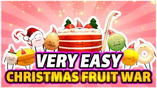 🍰🎄Christmas Fruit War in | Secret Staycation | ROBLOX