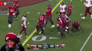 OMG DYAMI MF BROWN !!!! Washington Commanders vs Tampa Bay Buccaneers  WILD CARD  GAME HIGHLIGHTS