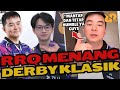 KOMENTAR PAK AP | RRQ VS EVOS | TANGGAPAN PAK AP RRQ HOSHI MENANG LAGA DERBY KLASIK MPL ID S14!