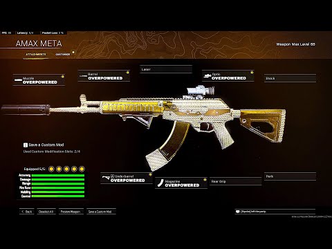 my *NO RECOIL* AMAX in WARZONE SEASON 3! (BEST CR-56 AMAX CLASS SETUP)