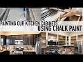 HOW TO PAINT YOUR KITCHEN CABINETS WITH CHALK PAINT HOW TO PAINT YOUR KITCHEN CABINETS WITH CHALK PAINT
