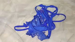 BLUE UNDERWEAR COLLECTION