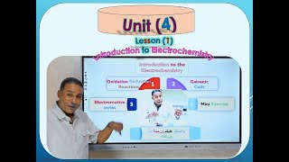 Chemistry 3rd sec Unit (4) Electrochemistry Lesson (1) Introduction to Electrochemisty