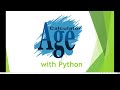 Age calculation with Python