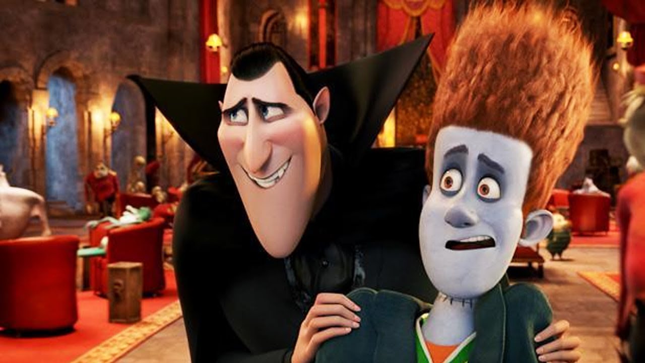 EDM Animation 🎧 Best Animation Music Video | Hotel Transylvania 1 ...