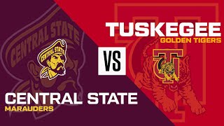 MBB l Tuskegee vs. Central State