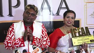 Raja & Nikita Naidu WON (IPEAA) Presented by Sandy Joil & Pooja Tiwari