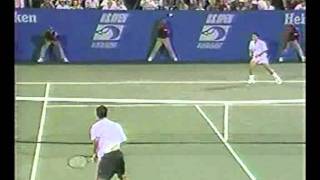 US Open 1996 Final - Sampras vs Chang - 09/11