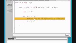 Java Lesson 4, Loops