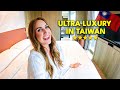 $400 EPIC Luxury Hotel In Taipei, Taiwan! 🇹🇼 (Best dinner ever)