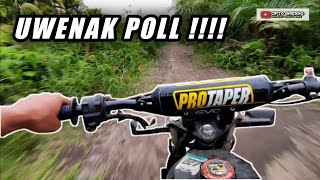 Gini jadinya kalau Honda Win ganti piston jupiter