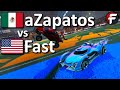 aZapatos vs Fast | Rocket League 1v1 Showmatch