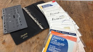 🟢Mail Time 68 - A vintage filofax and an interesting collection of inserts.