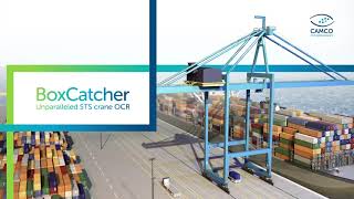 BoxCatcher. Unparalleled STS crane OCR sytem enabling advanced container terminal automation.