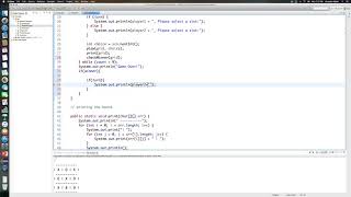 Java: Tic Tac Toe (Part 5)