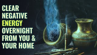 528Hz Energy CLEANSE Yourself & Your Home - Heal Old Negative Energies From Your House Frequency