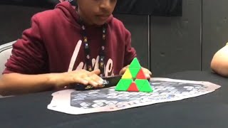 3.49 Pyraminx PR Average! | Rubik’s UK Championship 2023