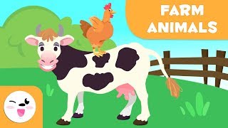 Farm animals for kids - Vocabulary fo kids