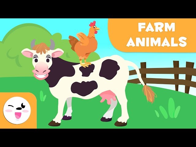 Vocabulary Tutorial Farm Animals G English Esl Video Lessons