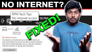 Connected But No Internet Access | Unidentified Network - Fixed