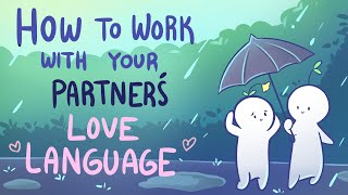 5 Ways To Work With Your Partner's Love Language