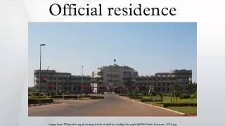 Official residence