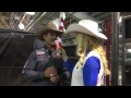 miss rodeo america 2016 katherine merck interviews prca team roper travis woodard