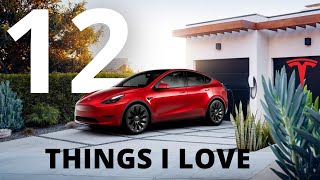 12 Things I LOVE About My TESLA Model Y Performance!