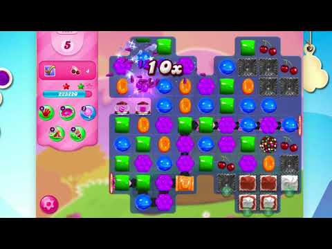 Candy Crush Saga Level 3234 No Booster Candy Crush Saga Level 3234 No Booster