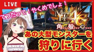 【モンハン4G】おっきいアイツを狩りに行く！てつだって！やくめでしょ！【MH4G】