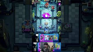 對陣速轉樵夫球 feat.鸣圣(抖音號：douyu464311) #力量哥 #lciop #clashroyale #皇室戰爭 #皇室战争