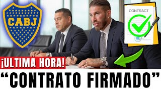 🚨🔥 ¡BOMBAZO! ¿¡SERGIO RAMOS FIRMARÁ CON BOCA!? GAGO YA TIENE EQUIPO PARA EL 2025! BOCA JUNIORS HOY