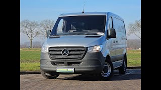 Kleyn Vans - MERCEDES-BENZ SPRINTER 311 2019 135,767 km