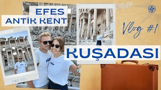 SELCUK, EPHESUS \u0026 IZMIR VLOG 🇹🇷✨ MY BELOVED HOMELAND ❤️ EMBARKING THE CRUISE TOUR