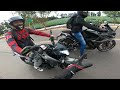 ¡una masacre pulsar n250 vs pulsar ns200 vs pulsar rs200 aguacate motovlogs