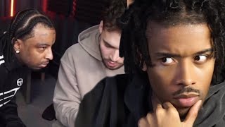 21 Savage SCAMMING Adin Ross..