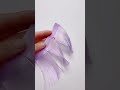 art feather with ribbon diy feathercraft viral