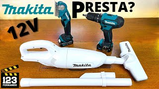 TESTAMOS 3 FERRAMENTAS MAKITA CXT 12V FURADEIRA E PARAFUSADEIRA, ASPIRADOR E MULTICORTADORA MAKITA