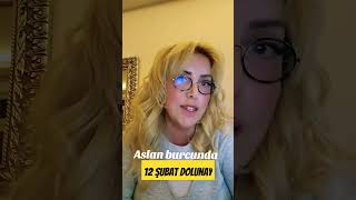 12  Şubat 2025 | Aslan burcunda  ani olaylara gebe dolunay.