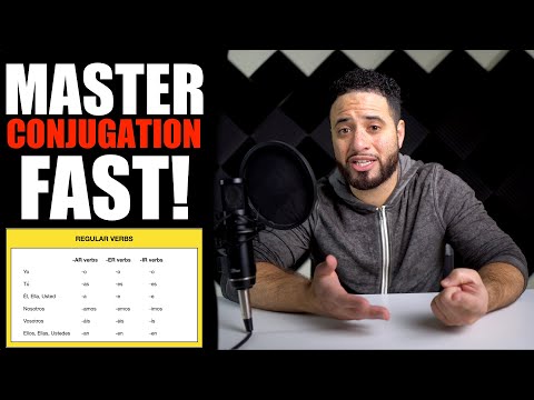 How do you conjugate AR?